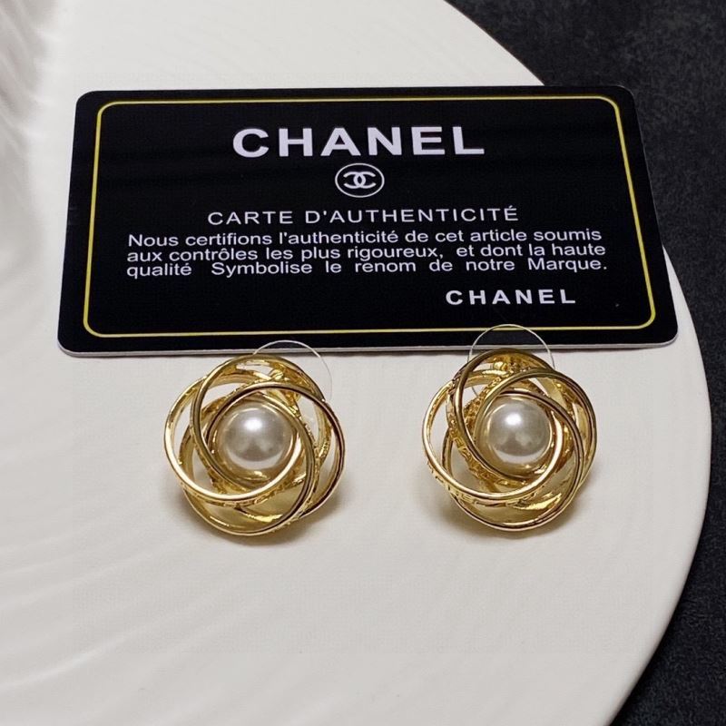 Chanel Earrings